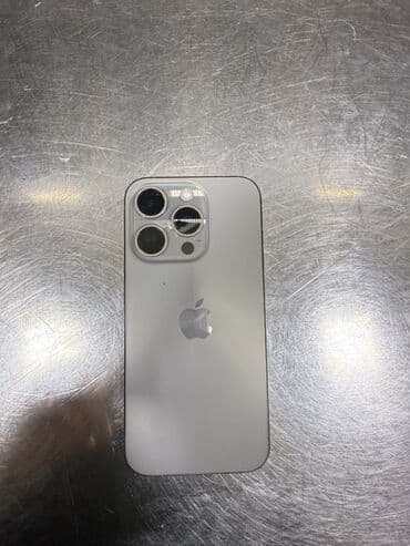ayfon 5 telefon: IPhone 15 Pro, 128 GB, Gümüşü, Face ID — 2
