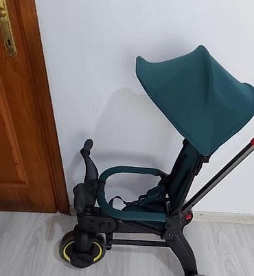 Velosiped ehtiyyat hissələri: Uşaq üçtəkərli velosiped/araba (transformer tipli) - 2-si 1-də — 2