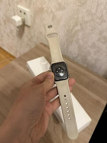 luch saat: Smart saat, Apple, Suya davamlı, rəng - Gümüşü — 4