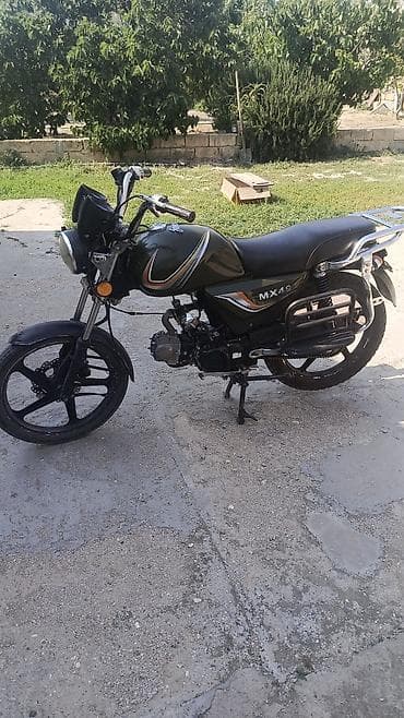 turbo az 3110: - Mx49, 50 sm3, 2024 il, 16 km — 1
