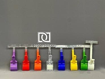 Aksesuarlar üçün vitrinlər: A4 qiymet lovhesi tutucuları — 2