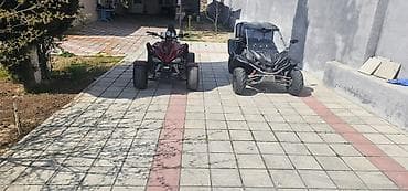 квадроцикл в азербайджане: Satılır: 2 ədəd yolsuzluq nəqliyyatı – buggy və ATV (quad). Buggy: - — 5