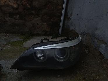bmw e70 ehtiyat hisseleri: Komplekt, Yaxın və uzaq vuran işıqlar BMW, 2008 il, Orijinal, Almaniya, İşlənmiş — 2