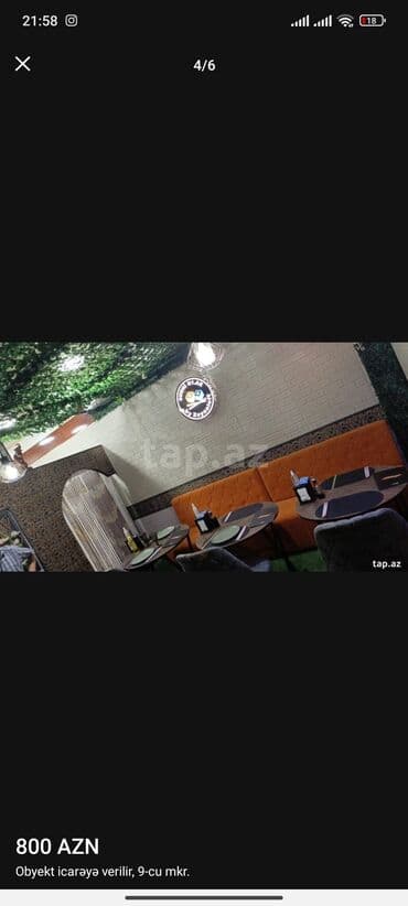 hazır biznes satılır 2023: Hazır biznes satılır. İçərisində soyuducu, stol və oturacaqlar — 8