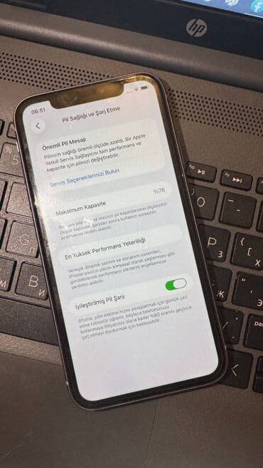 a 11: IPhone 11, 128 GB, Deep Purple, Face ID — 3
