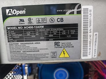 hard disk: Masaüstü kompüter seti – RGB fanlı korpus, monitor və klaviatura ilə — 6