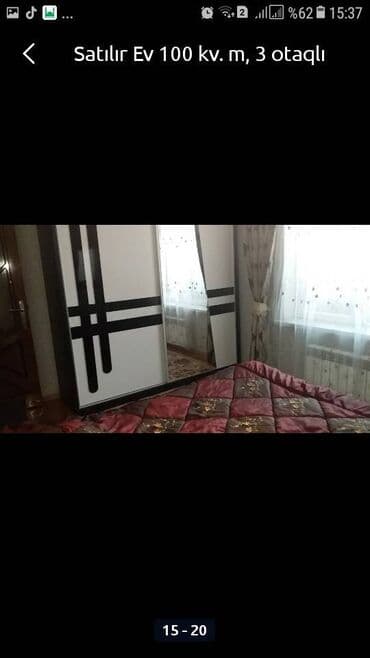 20 yanvarda 2 otaqli evler: 3 otaqlı, 100 kv. m, Yeni təmirli — 4