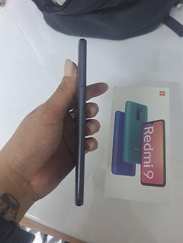redmi not 7 pro: Redmi 9, 64 GB, rəng - Boz, İki sim kartlı — 3