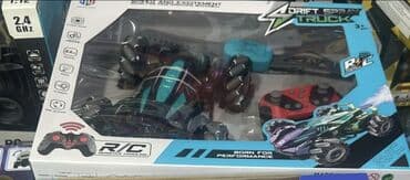 uşaq arabası ucun komplekt: ✅Oyuncaq maşın ✅Robot maşın ✅Robot masin ✅Land walker ✅Robot avtomobil — 2