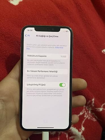 IPhone X, 256 GB, Face ID