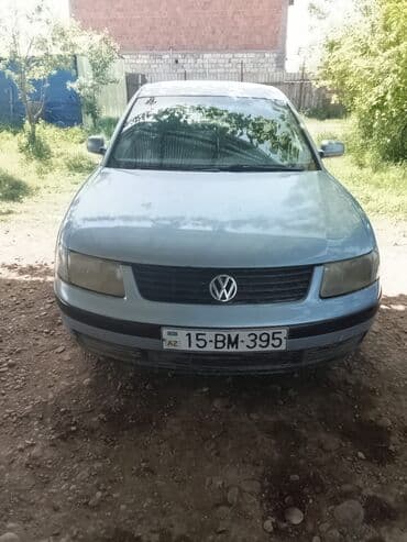 фольксваген поло салон: Volkswagen Passat sedan - Korpus: açıq mavi rəng, arxa spoyler, qara — 3