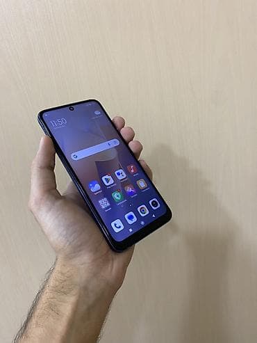 Kompüter, noutbuk və planşetlər: Redmi Note 11, 128 GB, rəng - Mavi, Barmaq izi — 2