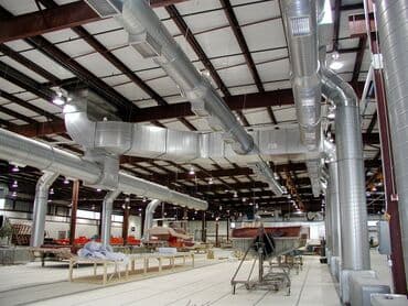 Sənaye Ventilyasiya və Hava Kanalları Sistemi Məhsul/təklif: - Metal