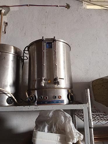 samdanlar: Sənaye tipli elektrikli samovar/çay dəmləyici – REMTA markası - — 1