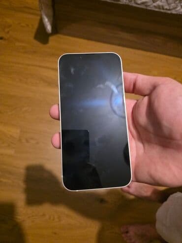 16 pro max qiyməti: IPhone 13, Ağ, Face ID — 2