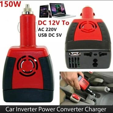 akumluyator: Yeni Inverter, 3000-5000 Vt, 12 - 220 volt, Ödənişli çatdırılma, Rayonlara çatdırılma, Ünvandan götürmə — 2