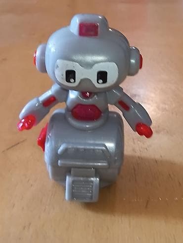 McDonalds oyuncaği💥 Oyuncaq mini robot fiqur - Material: sərt plastik