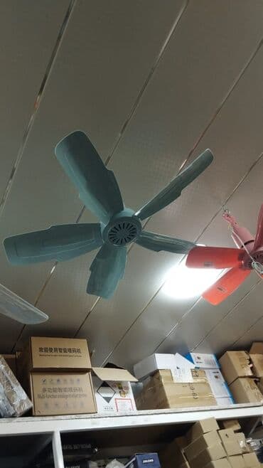 asma ventilyator: Вентилятор Новый, Потолочный, Лопастной, Нет кредита, Доставка в районы, Самовывоз, Платная доставка — 1