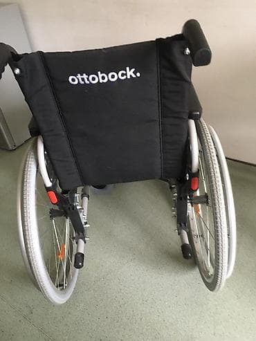 tibbi canta: Ottobock əlil arabası – rahat və funksional hərəkət dəstəyi — 2