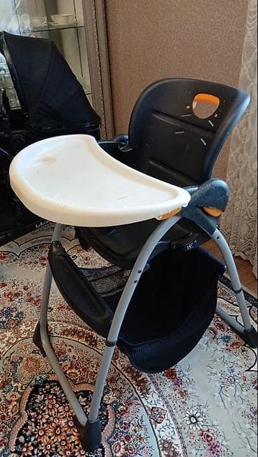 прогулочные коляски adbor oskar sport: Uşaq arabası və yemək kreslosu seti - Uşaq arabası: klassik beşik — 2