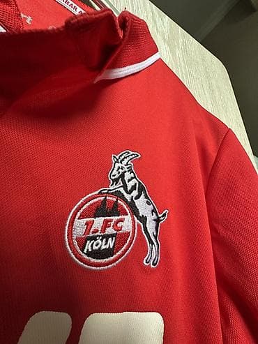 Futbolkalar: 1. FC Köln rəsmi futbol köynəyi - Brend: uhlsport - Rəng: qırmızı, ağ — 2