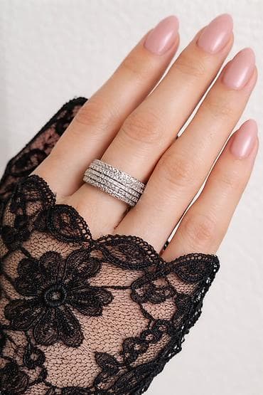 Üzük, Gümüş, 0-0.25 Karat