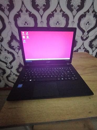 Комплектующие для ПК и ноутбуков: Acer noutbuk Texniki xüsusiyyətlər: - Model xətti: Acer (15.6" sinfi) — 4