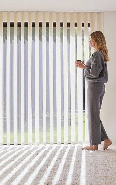 perde tül: Şık və modern görünüşü baxımından digər pərdələrdən ayrılan jaluz — 3