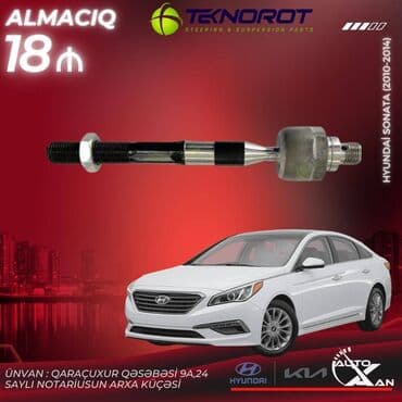 Hyundai Sonata, 2014 il, Orijinal, Türkiyə, Yeni