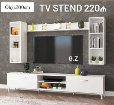 Düz TV altlığı, Polkalı