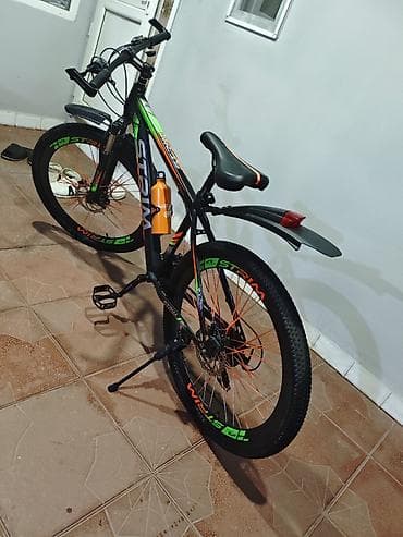 velospet: Brend: STRİM Model: MTB26 Çərçivə materialı: Polad (dəmir) Təkər — 1