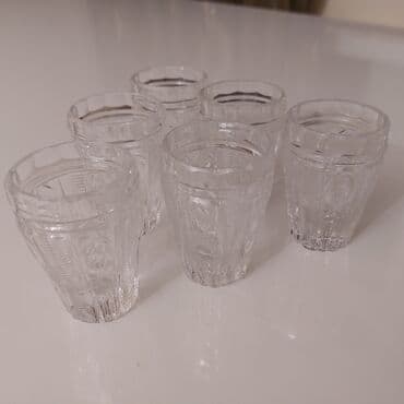 saxlama qabları: Rümkalar, Xrustal, 6 ədədli dəst — 2