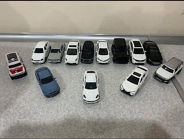 rc car: Metal oyuncaq avtomobil kolleksiyası - Material: metal gövdə, plastik — 1