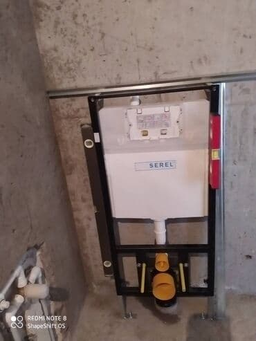 Профессионально произвожу сантехнические работы установка бака — 2