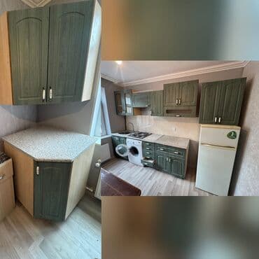 2 ci əl mebellərin alışı: Mətbəx mebeli 120₼. Təcili satılır. Ölçü dəqiq deyil.Üzərində heçnə — 1