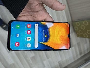 pioner dinamik: Samsung Galaxy A20, 32 GB, rəng - Mavi, İki sim kartlı — 4