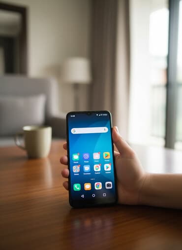 redmi mi 11: Samsung Galaxy A20, 32 GB, rəng - Qara, Barmaq izi — 1