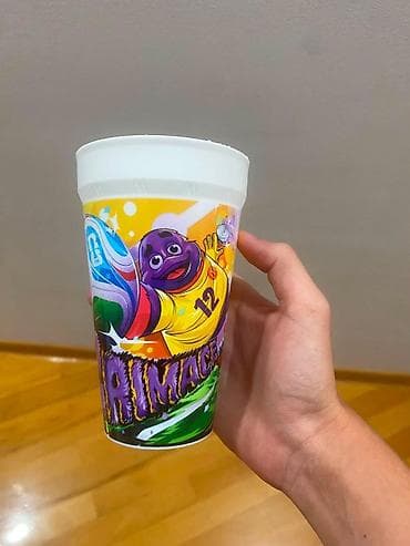 Другое: Mcdonalds Grimace shake World cup stekan original koleksiya uçun — 2