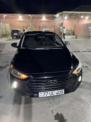 mercedes disk: Hyundai Elantra sedan - Rəng: qara - Kuzov: 4 qapılı sedan — 2