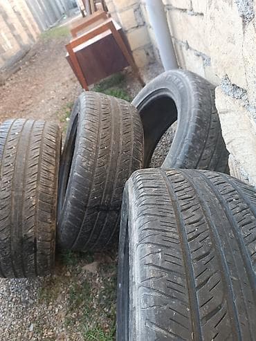 w202 qapi rezini: Şin Dunlop 285 / 50 / R 20 — 4