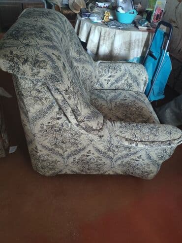 İşlənmiş, Kreslo, Vеlur parça, Kredit yoxdur, Çatdırılma yoxdur