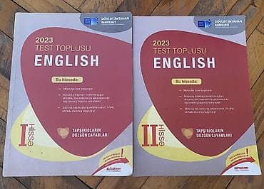 Testlər: İngilis dili Testlər 11-ci sinif, DİM, 2-ci hissə, 2023 il — 1