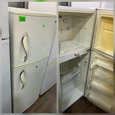 İki qapılı məişət soyuducusu - Üst bölmə – dondurucu: tənzimlənən