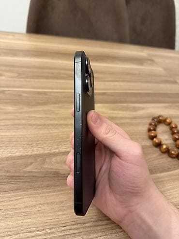 15 pro max ikinci el: IPhone 16 Pro Max, 512 GB, Qara, Face ID — 8