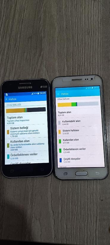 samsung e200: Samsung Galaxy J1 Duos, 8 GB, rəng - Qara, İki sim kartlı — 6