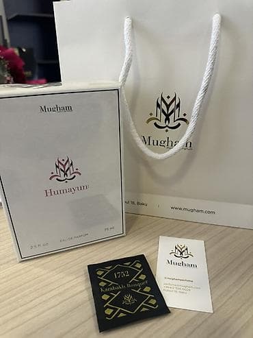 Bədənə qulluq: Mugham – Humayun Eau de Parfum - Brend: Mugham - Model: Humayun - — 1