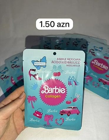 Parça maska, Bütün dəri növləri üçün, Yeni, Ödənişli çatdırılma