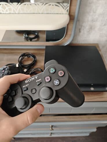 playstation 3 en ucuz: PlayStation 3 Slim satılır.(AŞAĞI YERİ VAR) 2 eded A-class coystik — 4