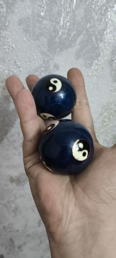 zey dasi ile mualice: Б/у Шары баодинга - это китайские шары здоровья, используются для — 2