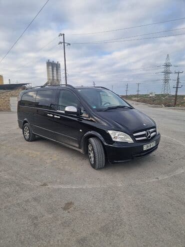 mercedesbenz w210 surətlər qutusu başlığı: Mercedes-Benz Vito: 2.2 л | 2012 г. Минивэн — 6